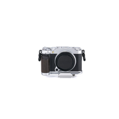 Tilta Vintage Camera Cage for Fujifilm X-M5 Base Kit - Silver