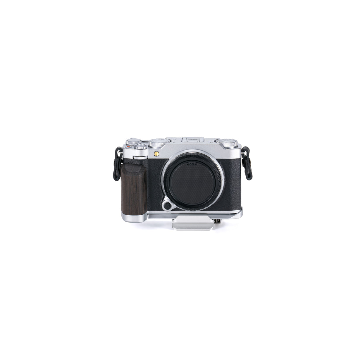 Tilta Vintage Camera Cage for Fujifilm X-M5 Base Kit - Silver