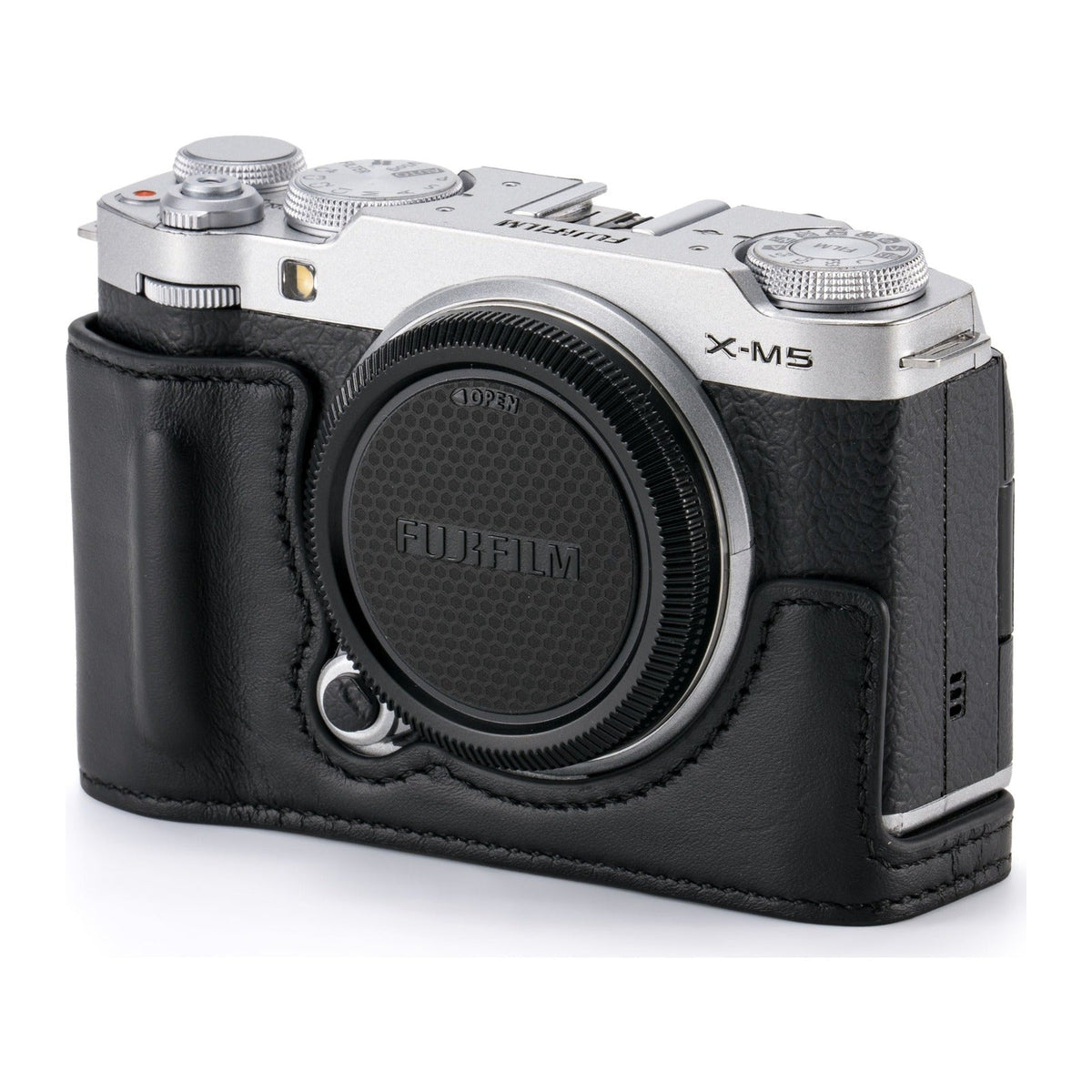 Tilta Leather Camera Case for Fujifilm X-M5 - Black