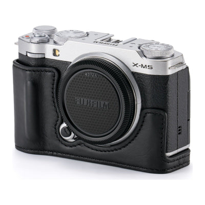 Tilta Leather Camera Case for Fujifilm X-M5 - Black