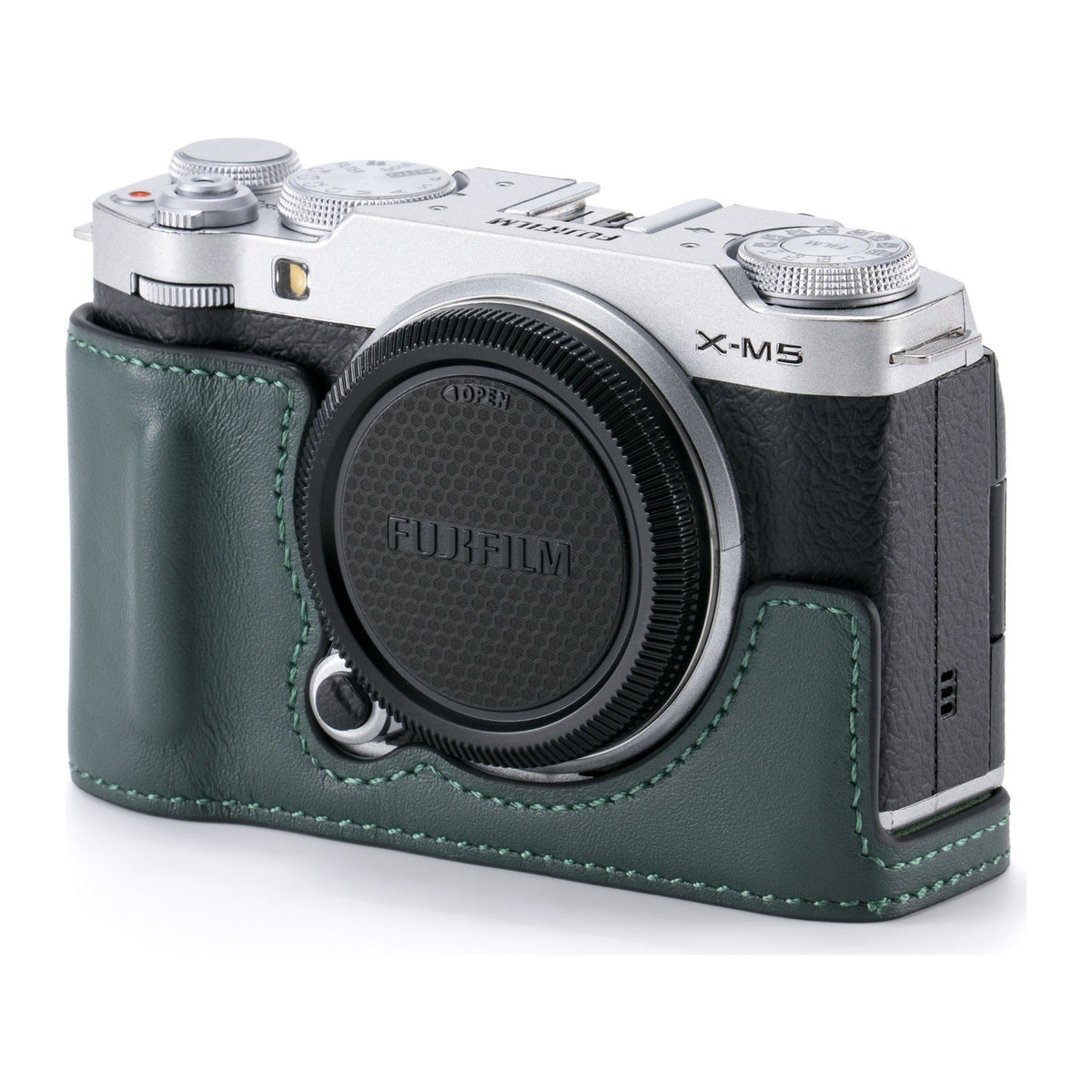 Tilta Leather Camera Case for Fujifilm X-M5 - Green