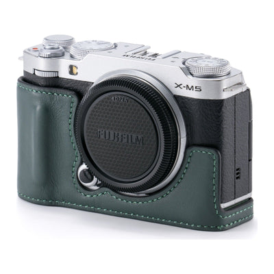Tilta Leather Camera Case for Fujifilm X-M5 - Green
