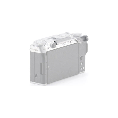 Tilta Hot Shoe Thumb Bracket for Fujifilm X-M5 - Silver