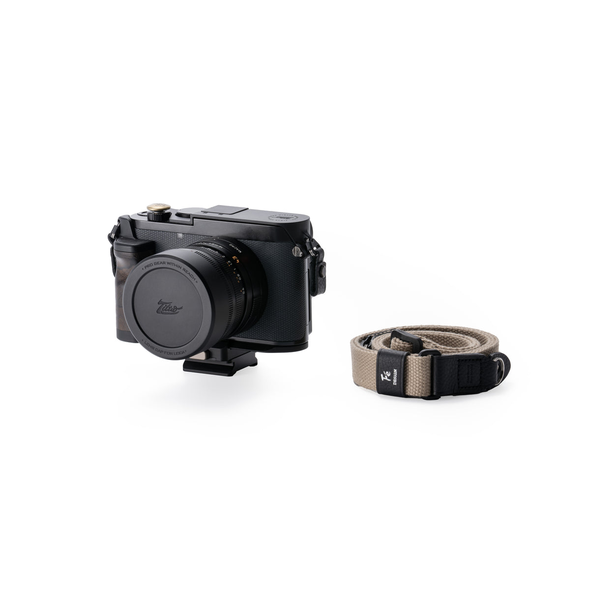 Tilta Vintage Camera Cage for Leica Q3 Travel Kit - Black