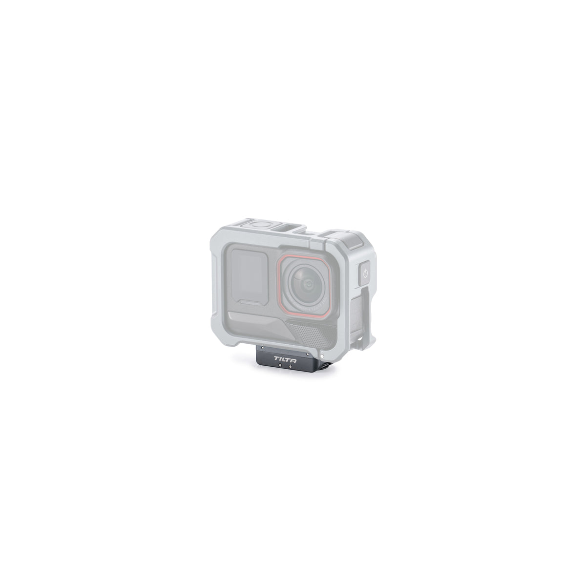 Tilta Quick Release Mounting Baseplate for Insta360 Ace Pro Series and X Series — Space Gray