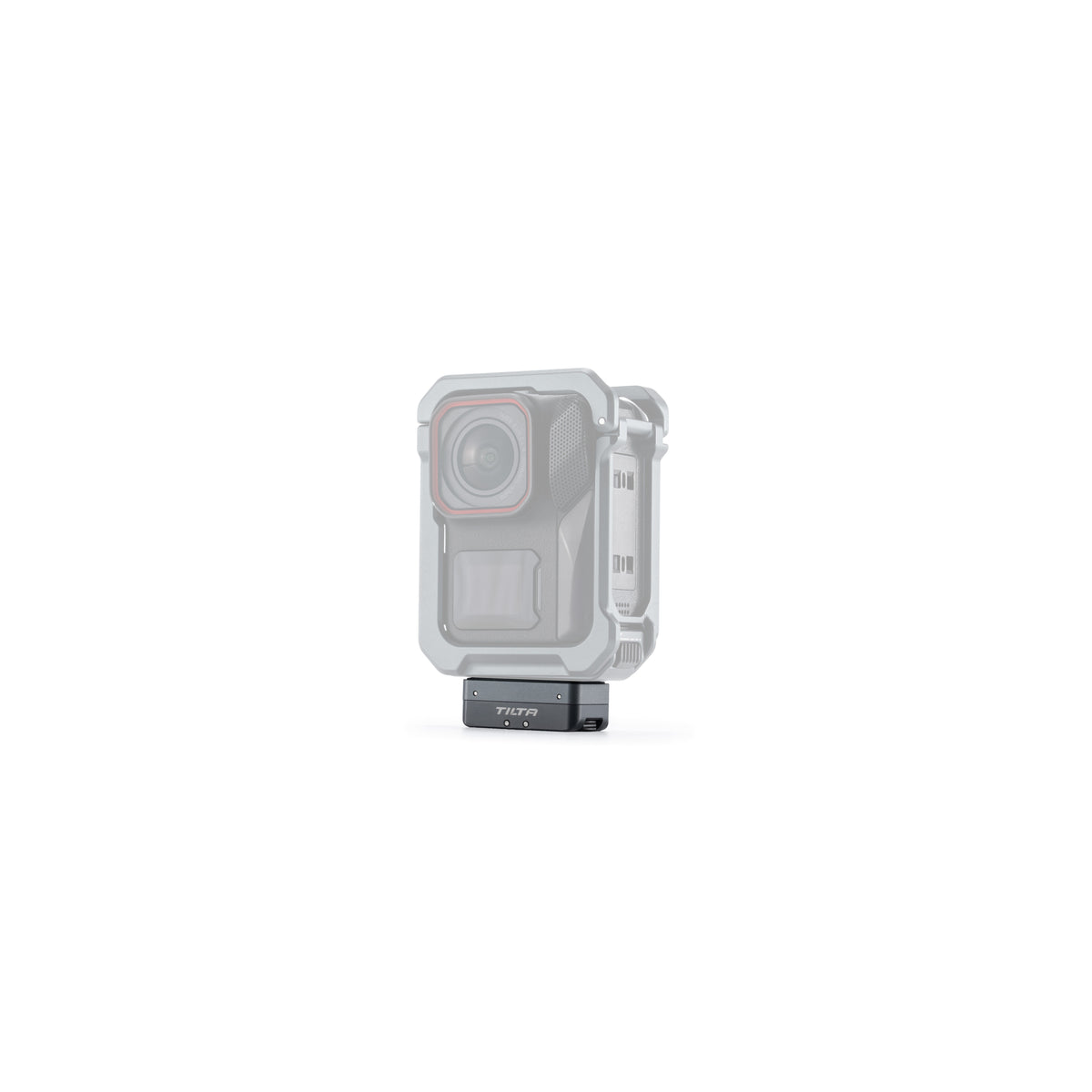 Tilta Quick Release Mounting Baseplate for Insta360 Ace Pro Series and X Series — Space Gray