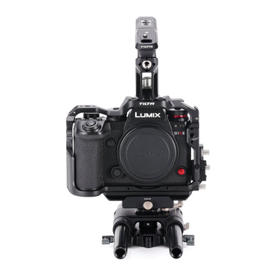 Tilta Camera Cage for Panasonic S1R II Base Kit - Black