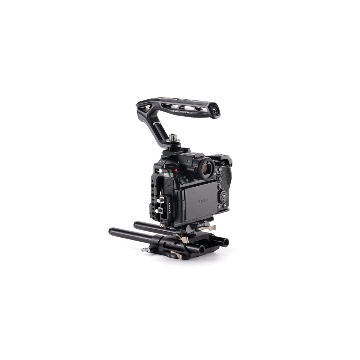 Tilta Camera Cage for Panasonic S1R II Base Kit - Black