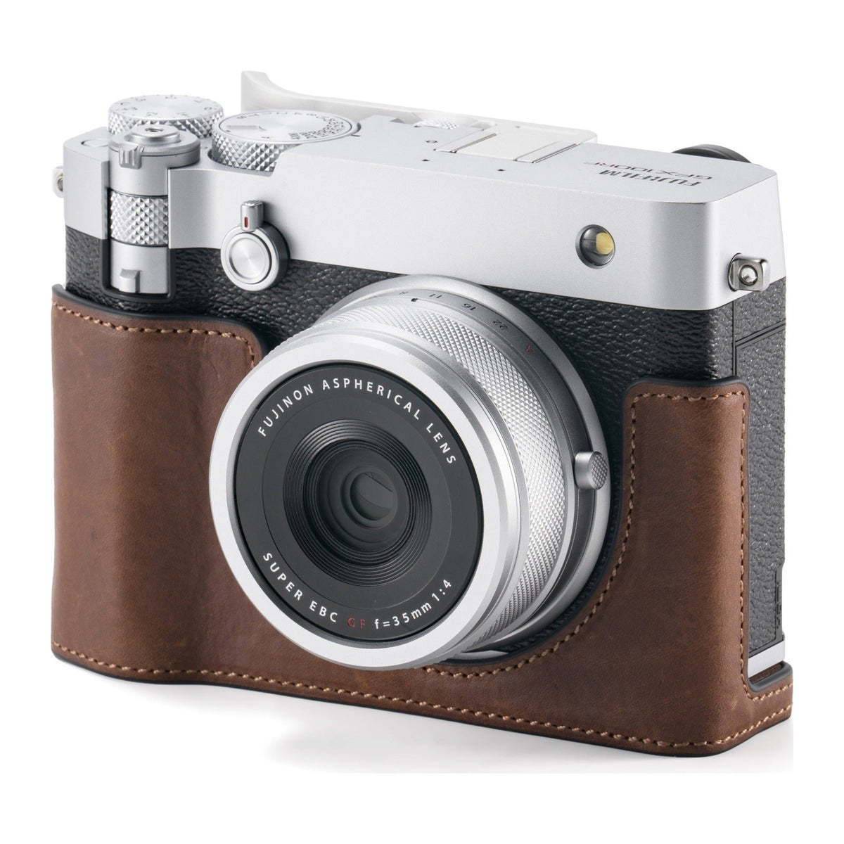 Tilta Vintage Camera Cage for Fujifilm GFX100RF Lightweight Kit - Silver