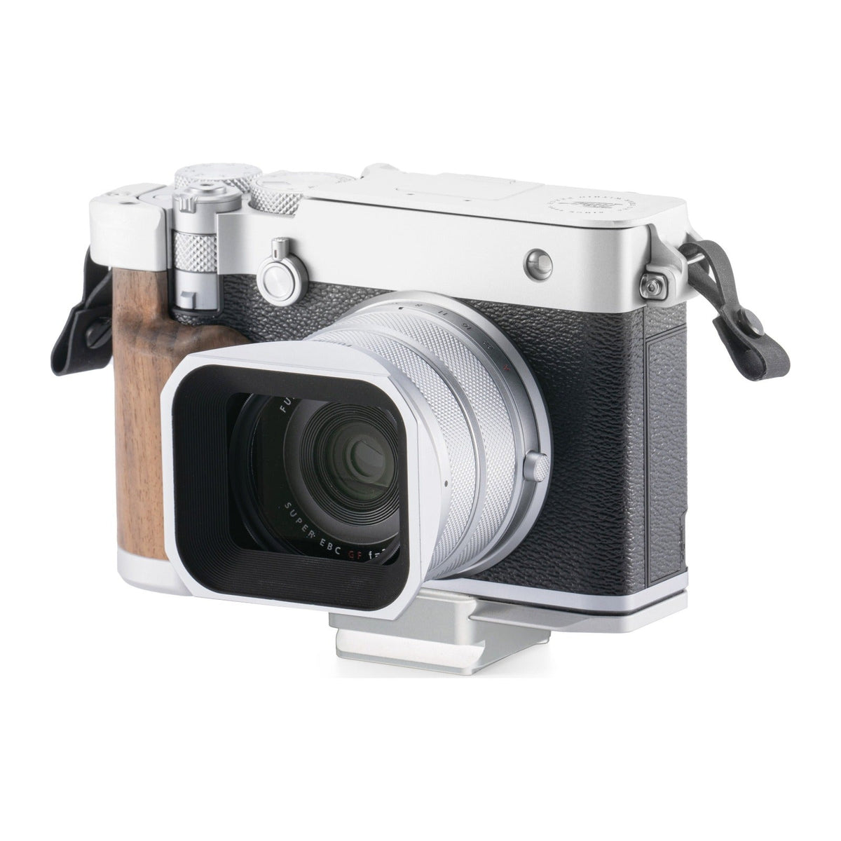 Tilta Vintage Camera Cage for Fujifilm GFX100RF Travel Kit - Silver