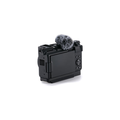 Tilta Vintage Camera Cage for Canon PowerShot V1 Base Kit - Black