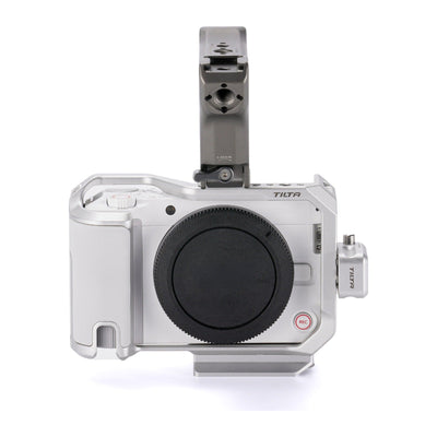 Tilta Camera Cage for Canon R50 V Base Kit - Silver