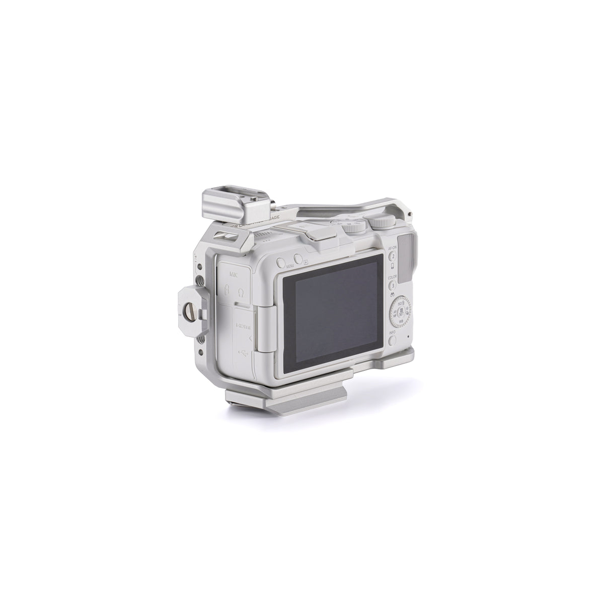 Tilta Full Camera Cage for Canon R50 V - Silver