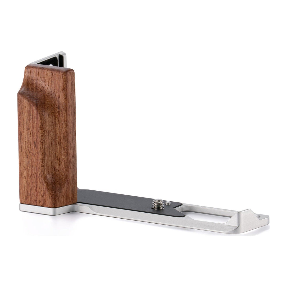 Tilta Mounting Baseplate with Wooden Grip for Sigma BF - Silver