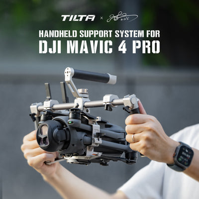 Tilta Handheld Support System for DJI Mavic 4 Pro - Titanium White