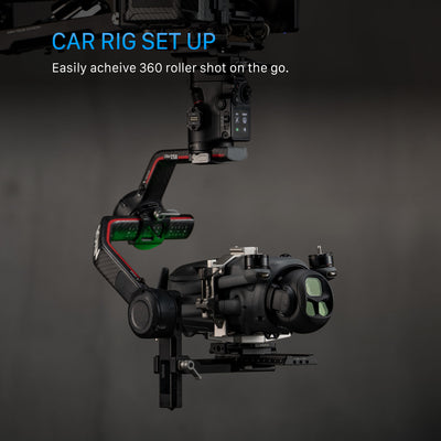 Tilta Handheld Support System for DJI Mavic 4 Pro - Titanium White