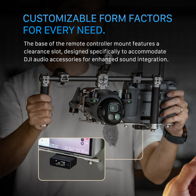 Tilta Handheld Support System for DJI Mavic 4 Pro - Titanium White