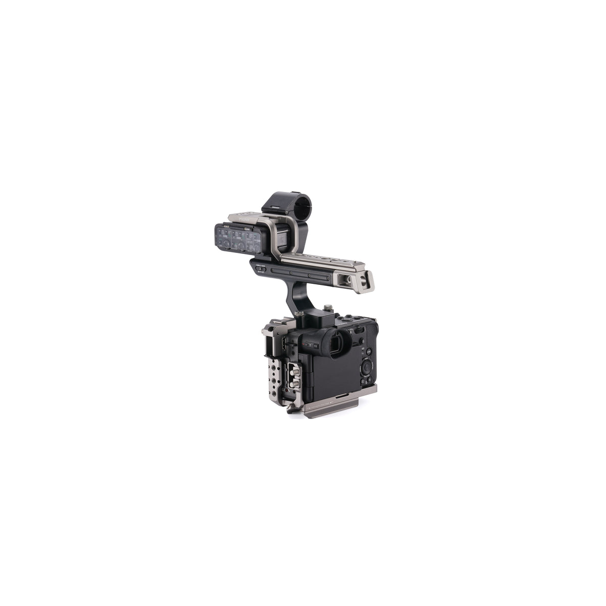 Tilta Camera Cage for Sony FX2 Lite Kit - Titanium Gray