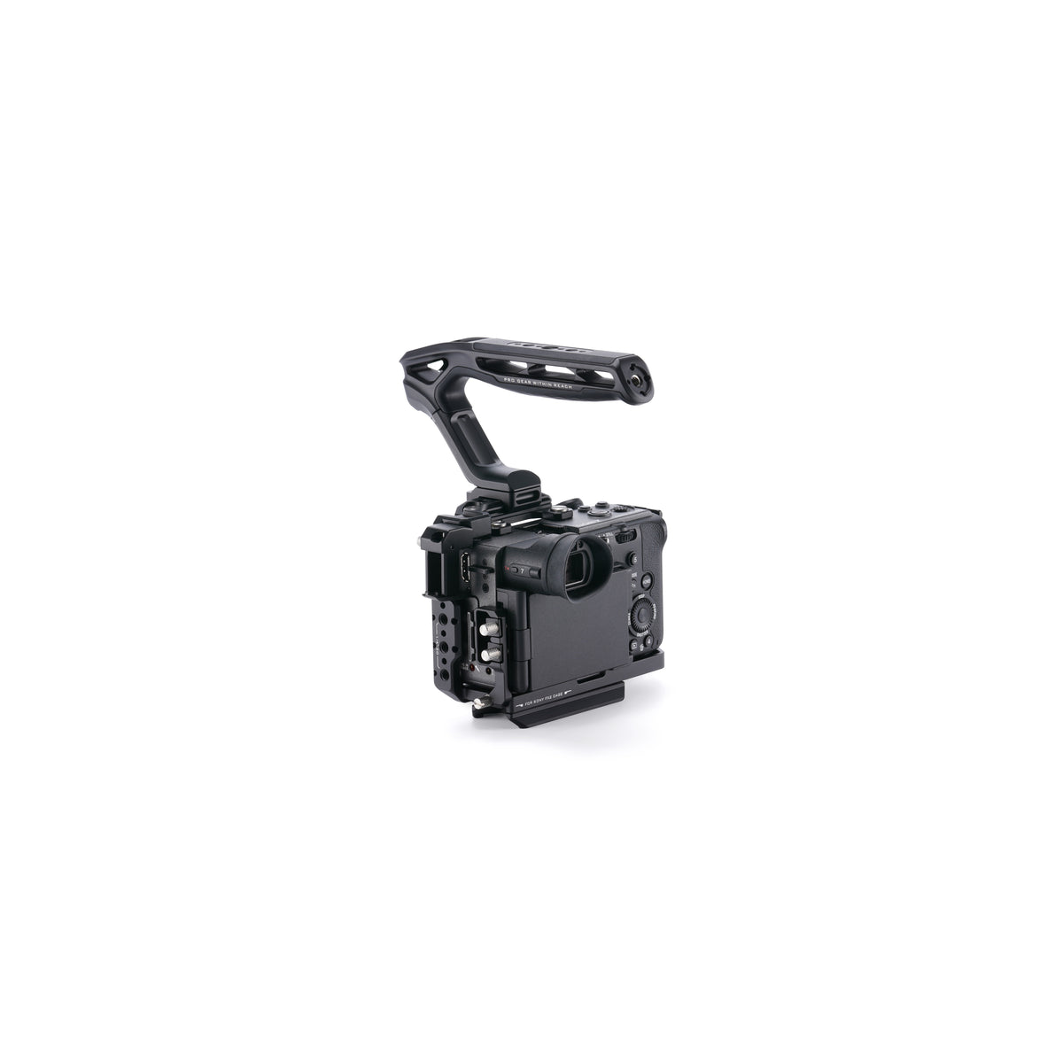 Tilta Camera Cage for Sony FX2 Base Kit - Black
