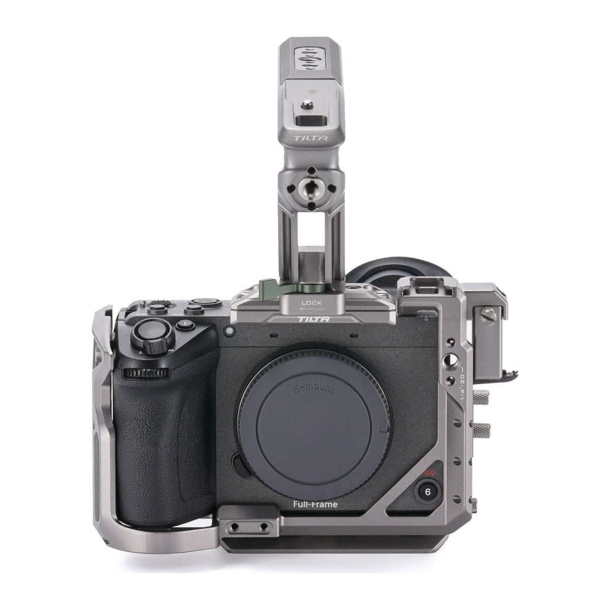 Tilta Camera Cage for Sony FX2 Base Kit - Titanium Gray