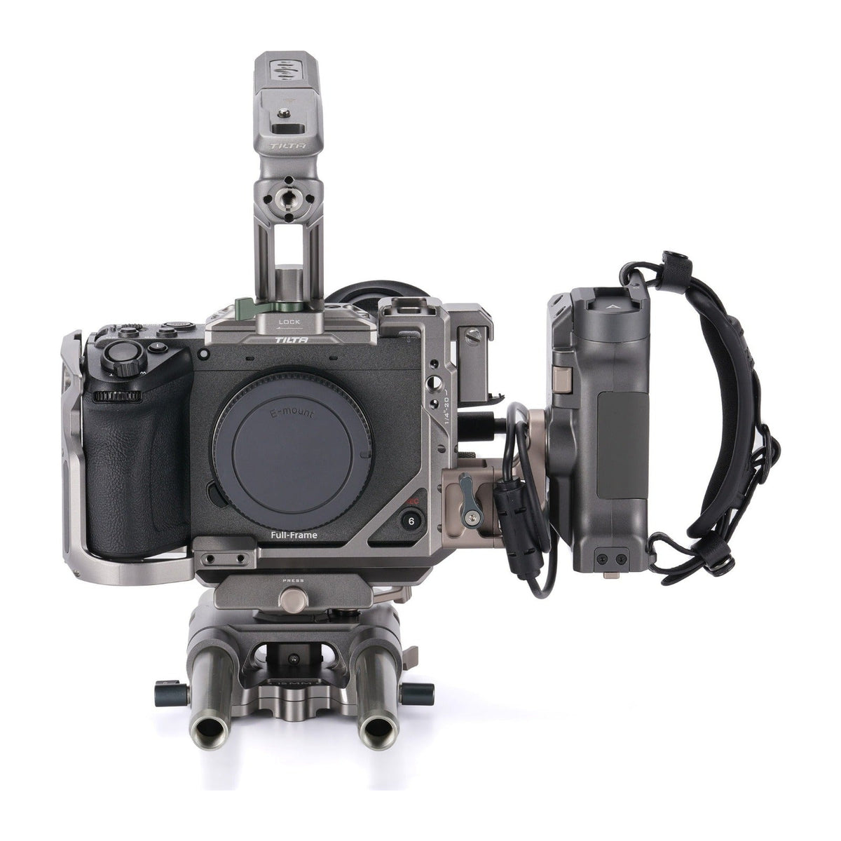 Tilta Camera Cage for Sony FX2 Pro Kit - Titanium Gray