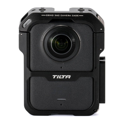 Tilta Camera Cage for DJI Osmo 360 Horizontal Mounting Kit - Black