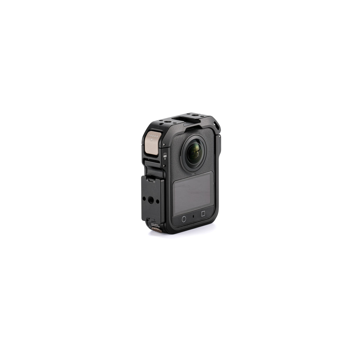 Tilta Camera Cage for DJI Osmo 360 Horizontal Mounting Kit - Black