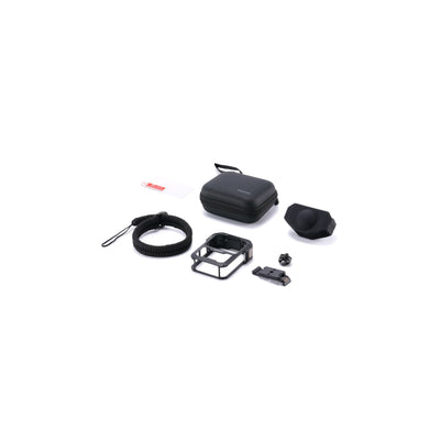 Tilta Camera Cage for DJI Osmo 360 Horizontal Mounting Kit - Black