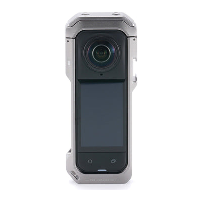 Tilta Full Camera Cage for Insta360 X5 - Titanium Gray