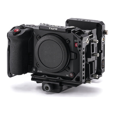 Tilta Camera Cage for Canon C50 Power Kit - Black