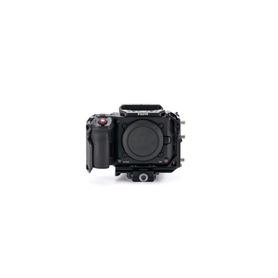 Tilta Camera Cage for Canon C50 Power Kit - Black