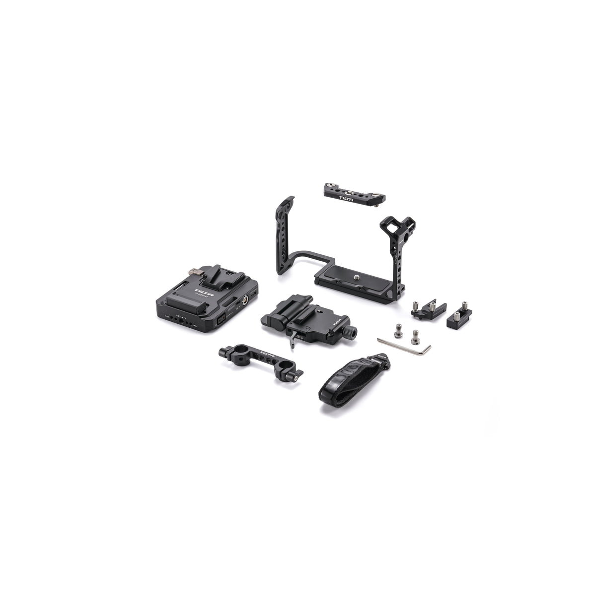 Tilta Camera Cage for Canon C50 Power Kit - Black