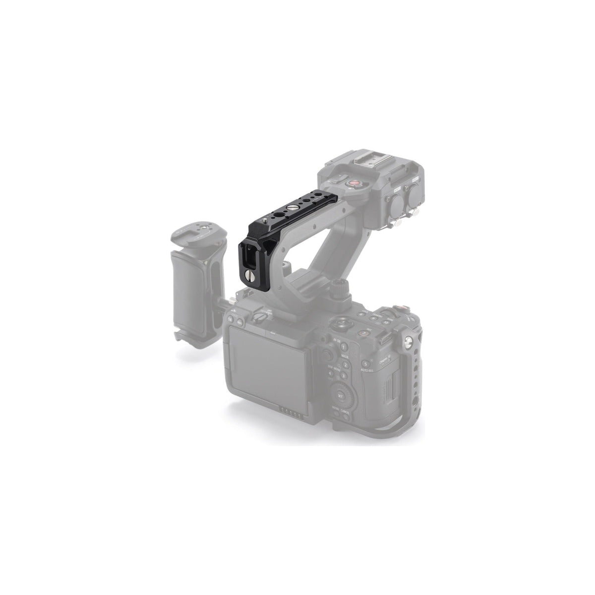 Tilta XLR Extension Bracket for Canon C50 - Black