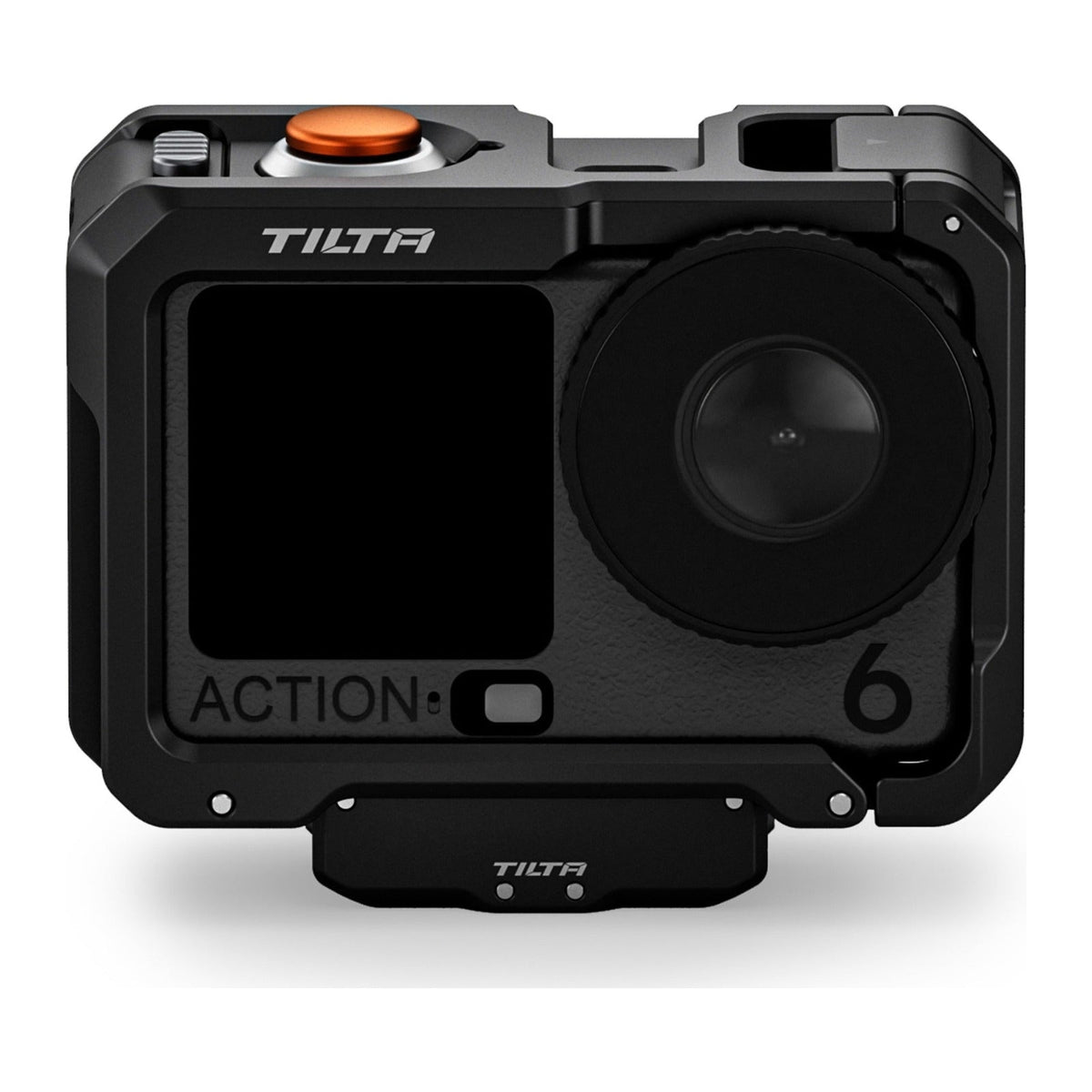 Tilta Camera Cage for DJI Osmo Action 6 Base Kit - Black