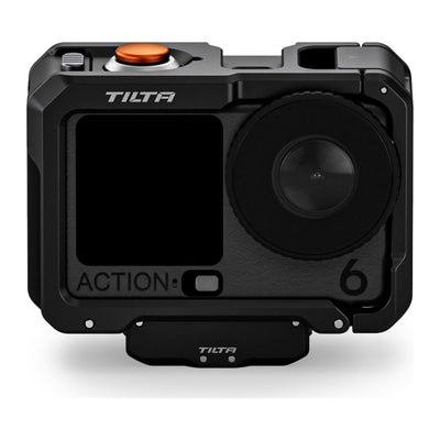 Tilta Camera Cage for DJI Osmo Action 6 Base Kit - Black