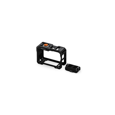 Tilta Camera Cage for DJI Osmo Action 6 Base Kit - Black