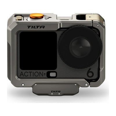 Tilta Camera Cage for DJI Osmo Action 6 Base Kit - Titanium Gray