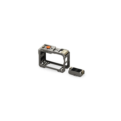 Tilta Camera Cage for DJI Osmo Action 6 Base Kit - Titanium Gray