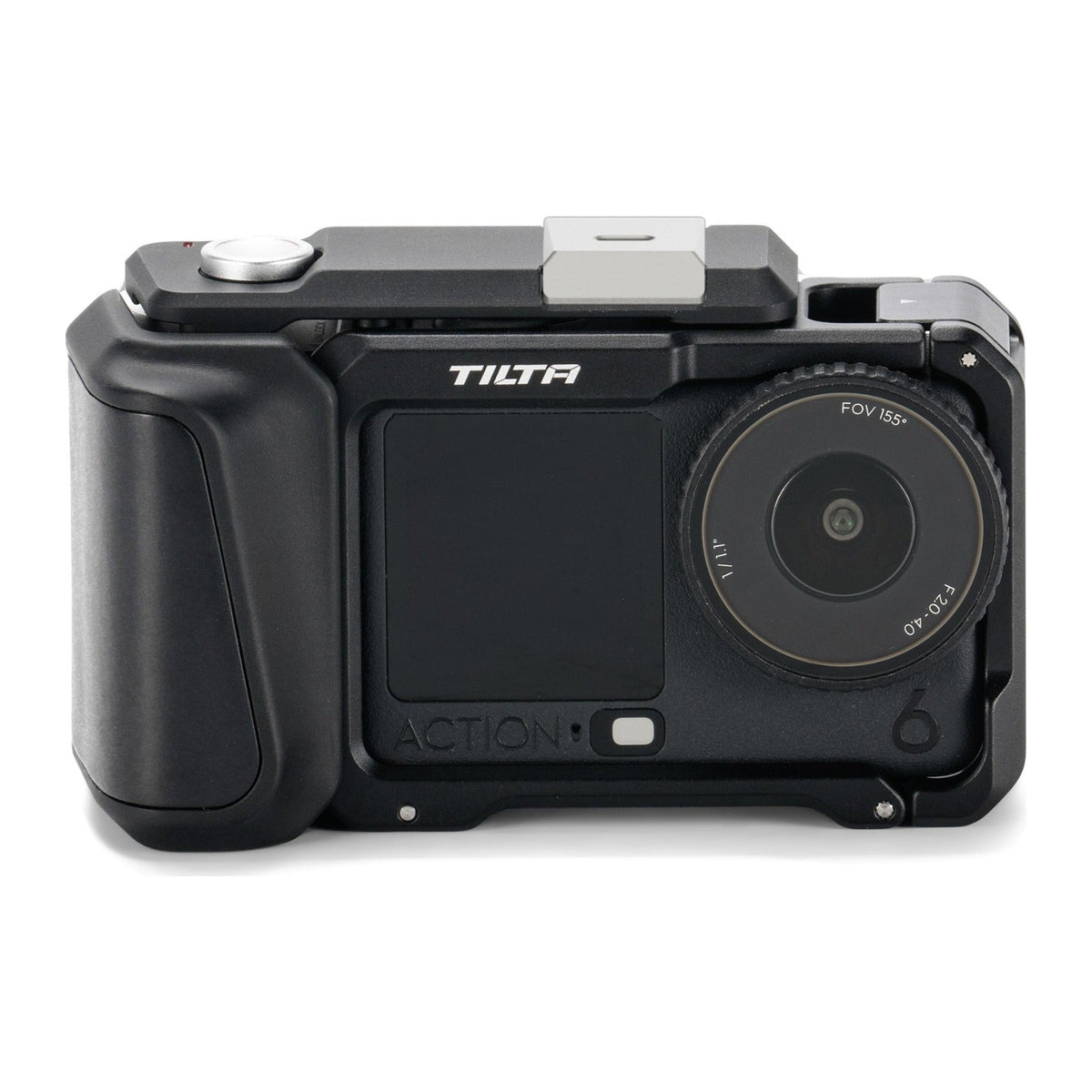 Tilta Camera Cage for DJI Osmo Action 6 Street Snap Kit - Black
