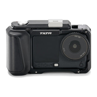 Tilta Camera Cage for DJI Osmo Action 6 Street Snap Kit - Black