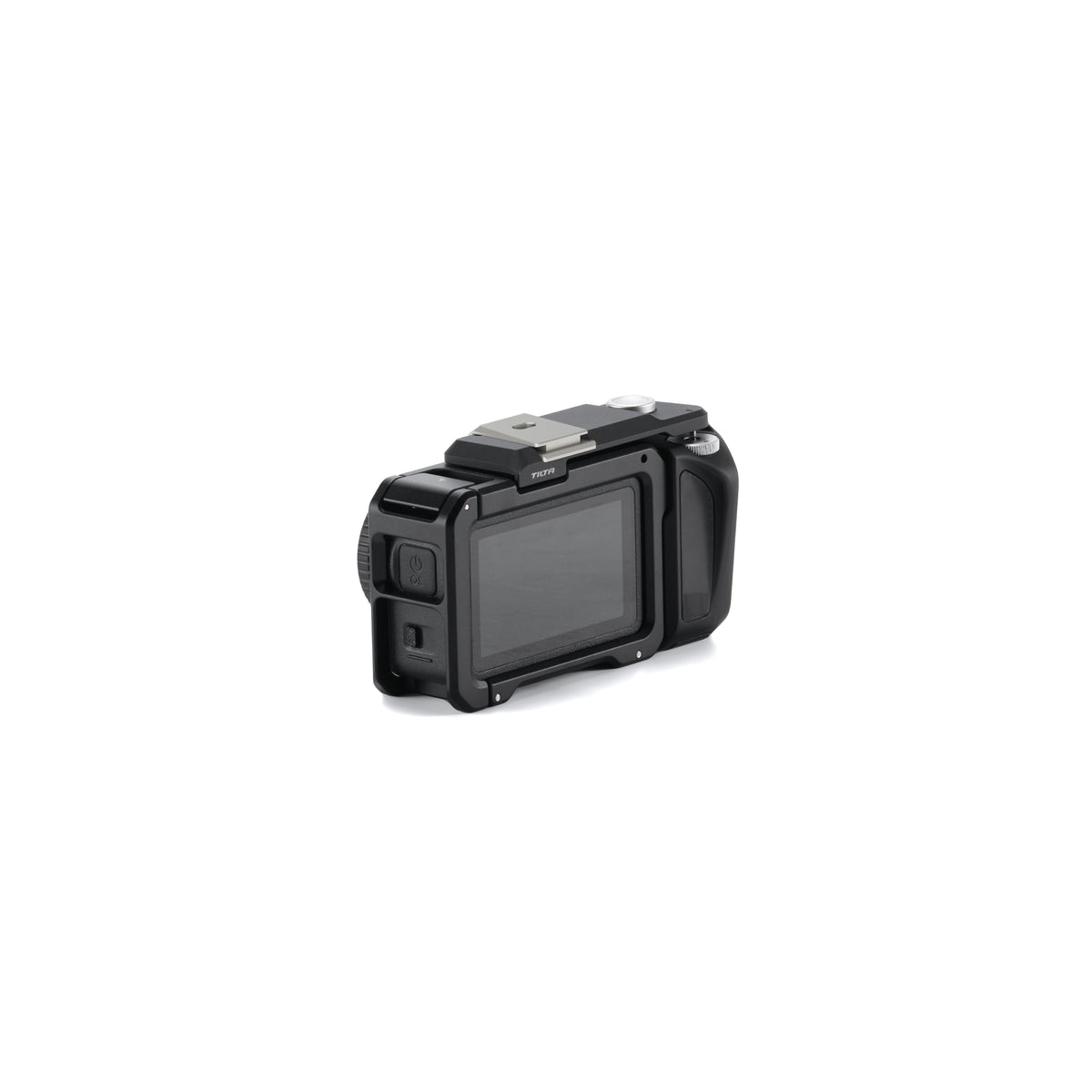 Tilta Camera Cage for DJI Osmo Action 6 Street Snap Kit - Black