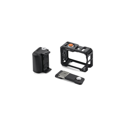 Tilta Camera Cage for DJI Osmo Action 6 Street Snap Kit - Black