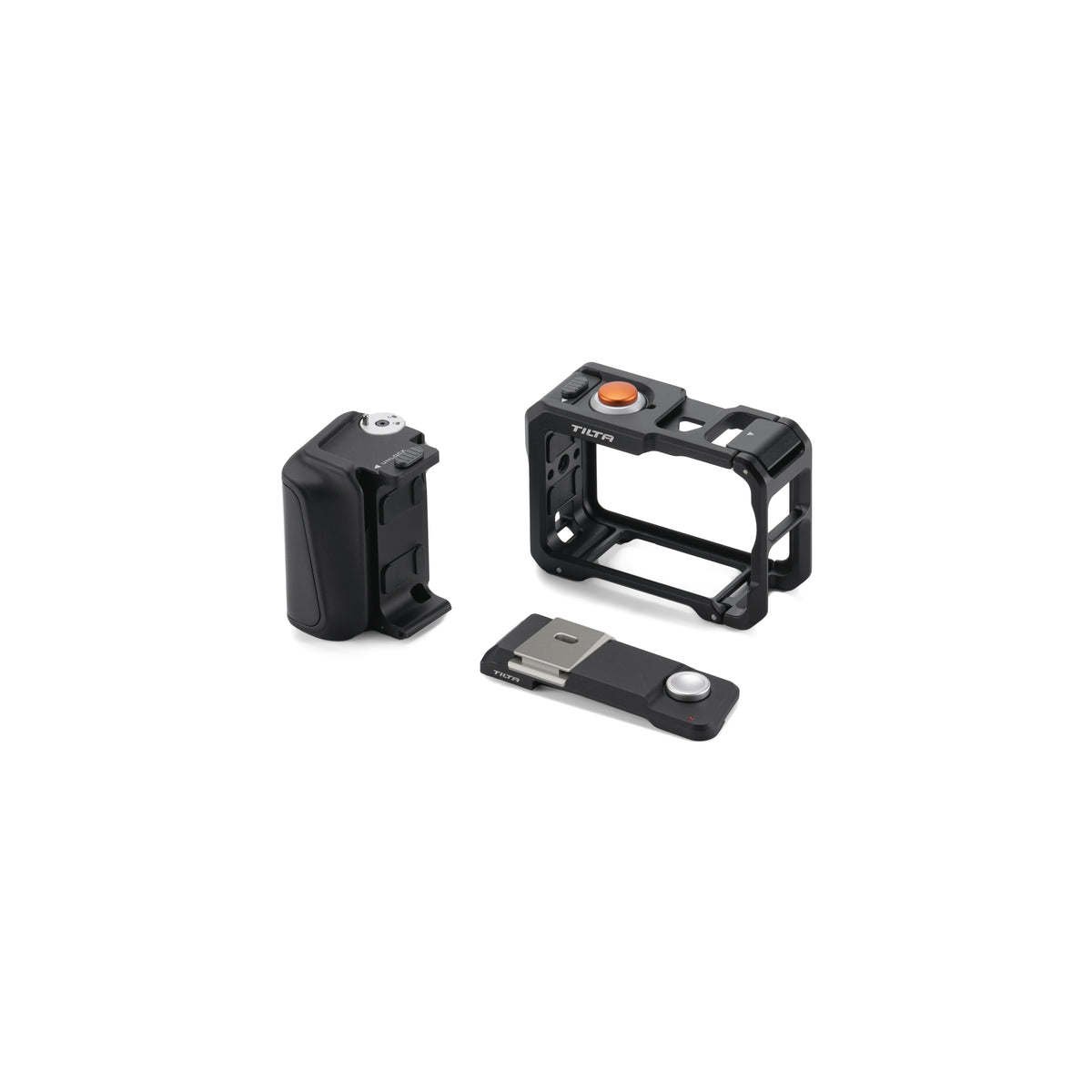 Tilta Camera Cage for DJI Osmo Action 6 Street Snap Kit - Black