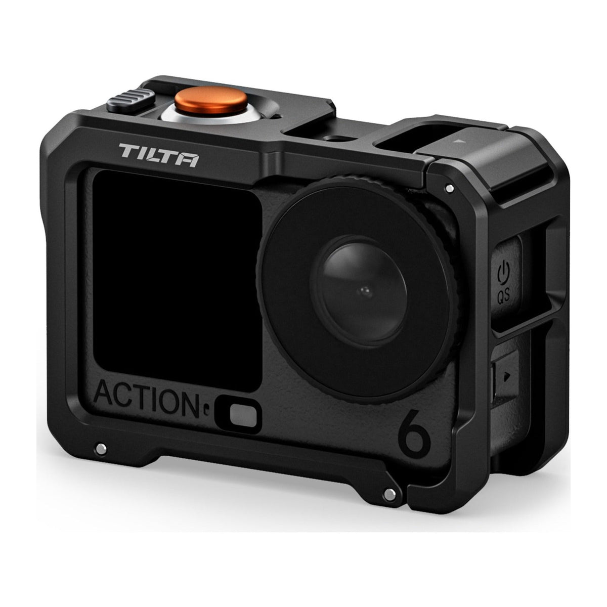 Tilta Full Camera Cage for DJI Osmo Action 6 - Black