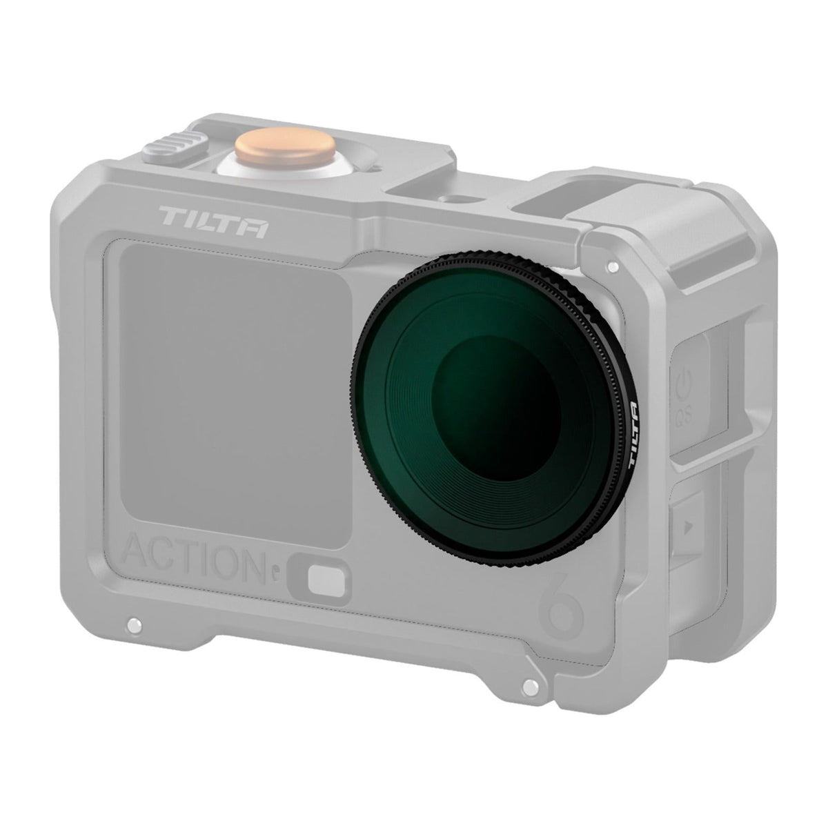 Tilta Filter Kit for DJI Osmo Action 6 - Black