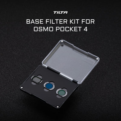 Tilta Base Filter Kit for Osmo Pocket 4