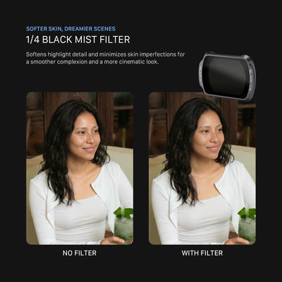 Tilta Base Filter Kit for Osmo Pocket 4