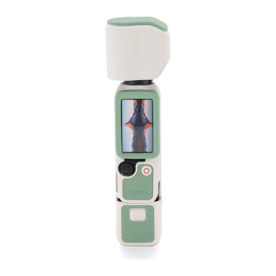 Tilta Silicone Protective Cover for Osmo Pocket 4 Base Kit - Celadon White