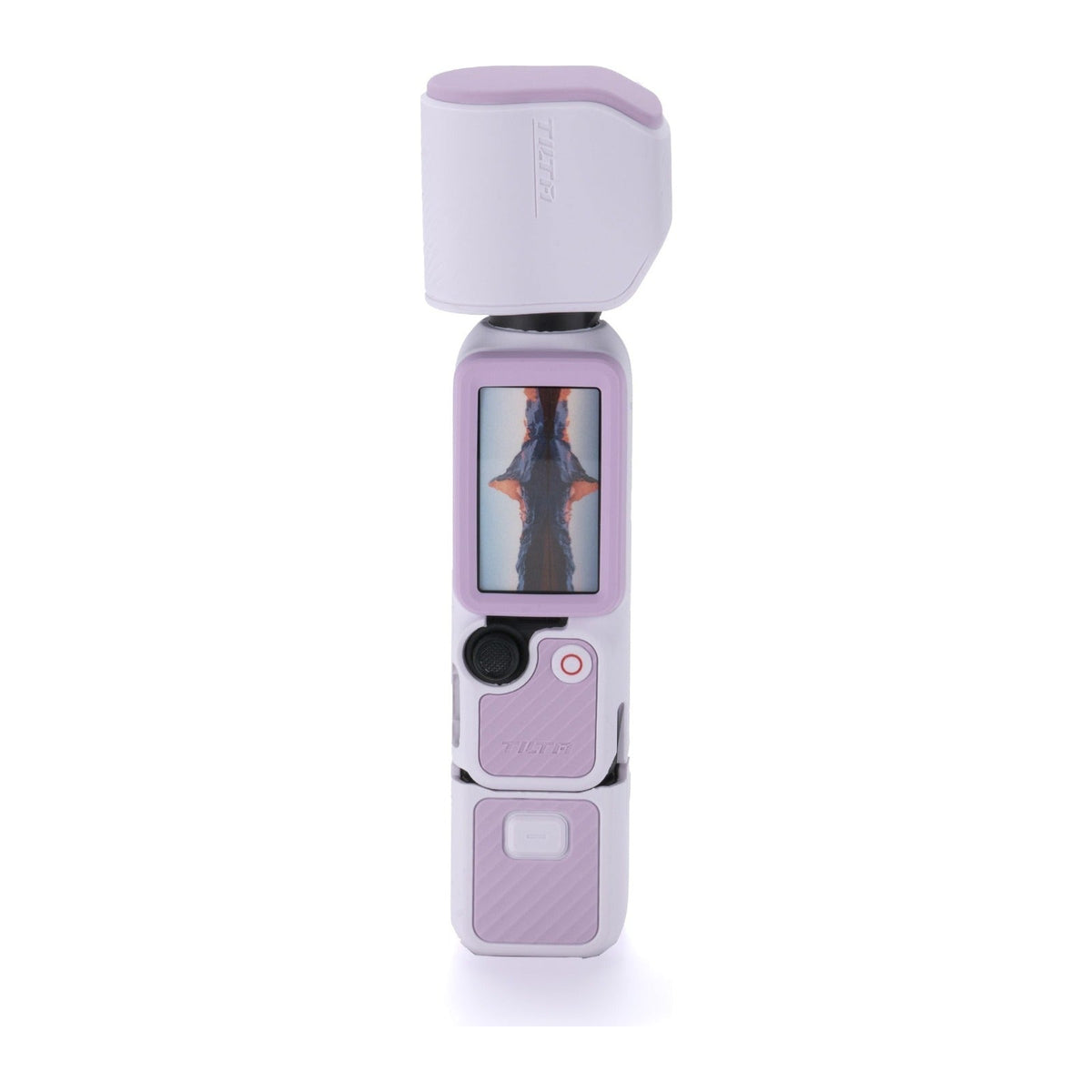 Tilta Silicone Protective Cover for Osmo Pocket 4 Base Kit - Lilac Purple