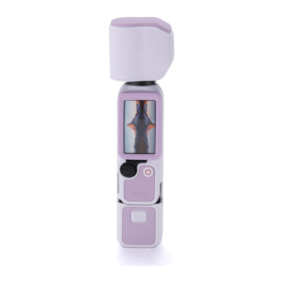 Tilta Silicone Protective Cover for Osmo Pocket 4 Base Kit - Lilac Purple